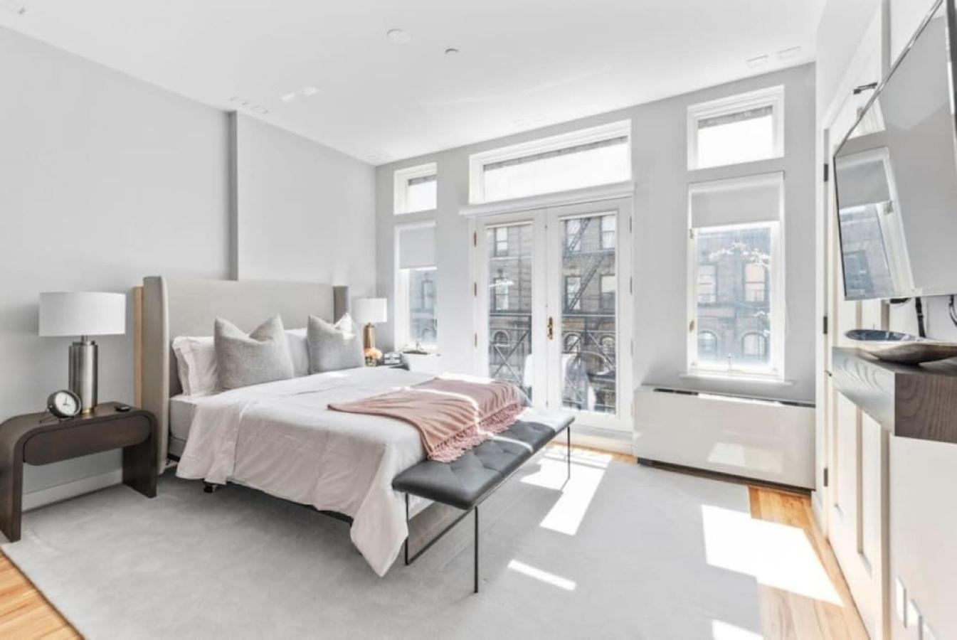 Luxe W Juliet Balcony In Upper East * Nueva York